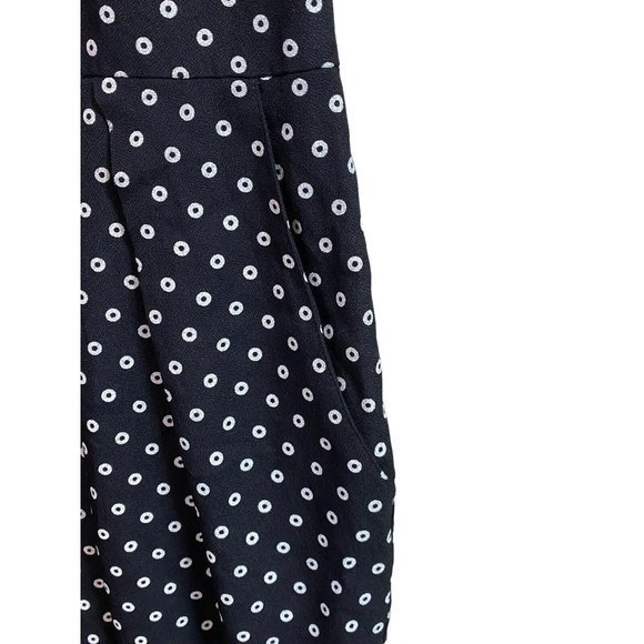 Womens Vintage Courtlyn Peters Sheath Dress Geometric‎ Print Midi Length Size 8 - Picture 2 of 4